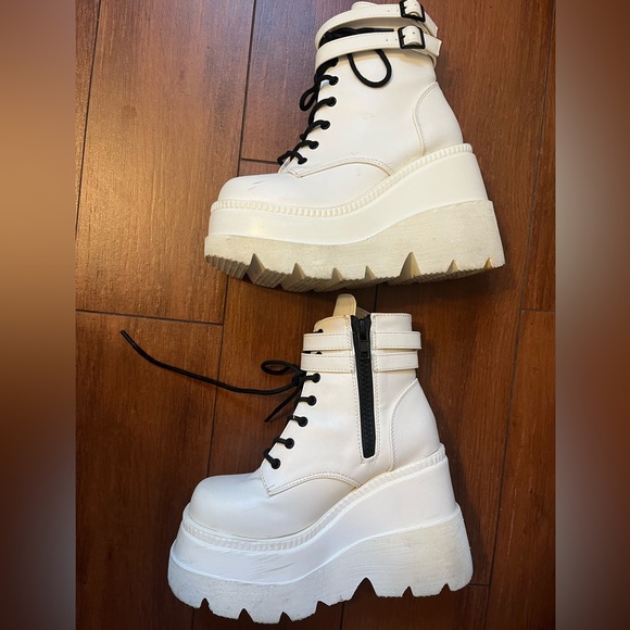 Demonic Shaker 52 Ankle Boots - Picture 3 of 10